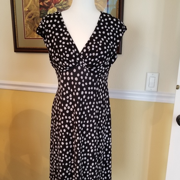 Jones New York Dresses & Skirts - Jones NY Black/White Dress 8